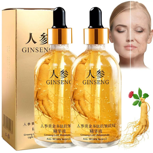 Ginseng anti Wrinkle Serum, Ginseng Polypeptide Anti-Ageing Essence,