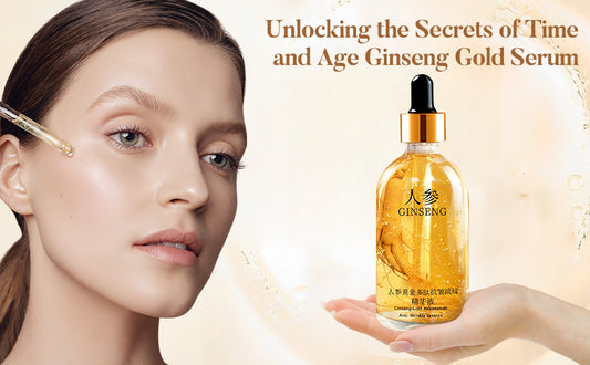 Ginseng anti Wrinkle Serum, Ginseng Polypeptide Anti-Ageing Essence,
