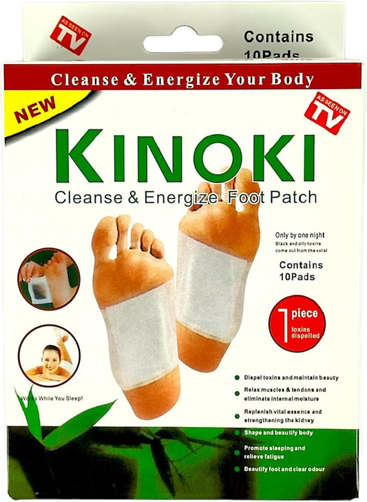 Natural Detox , Pain relieve,  Renewed Energy Foot patches