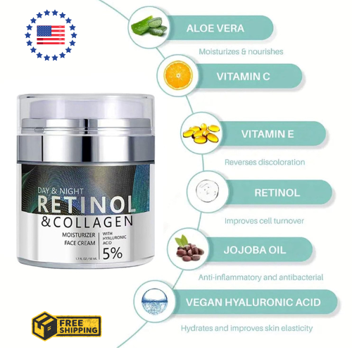 RETINOL Collagen Anti-aging Anti-WRINKLE CREAM